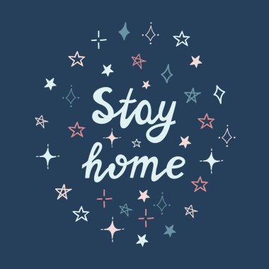 Karalama yıldızlarıyla evde kal..