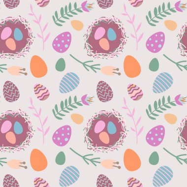 Vektör illüstrasyonu kusursuz desen