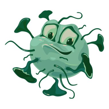 Neisseria gonorrhoeae or gonococcus is a species of gram-negative diplococci bacteria. clipart