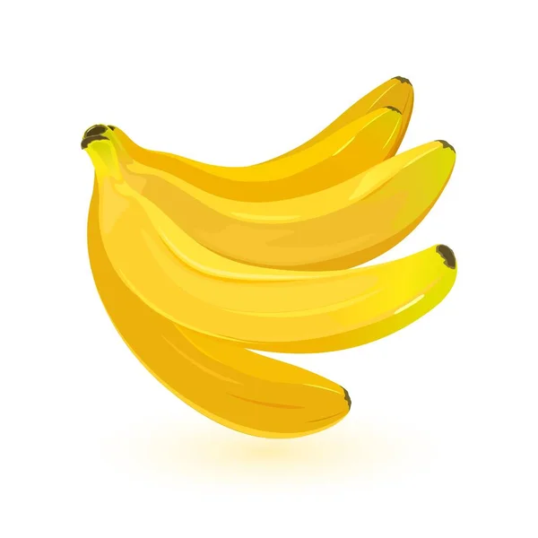 Cartoon bos bananen — Stockvector