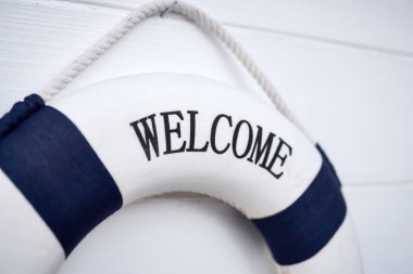 hayat şamandıra dekorasyon