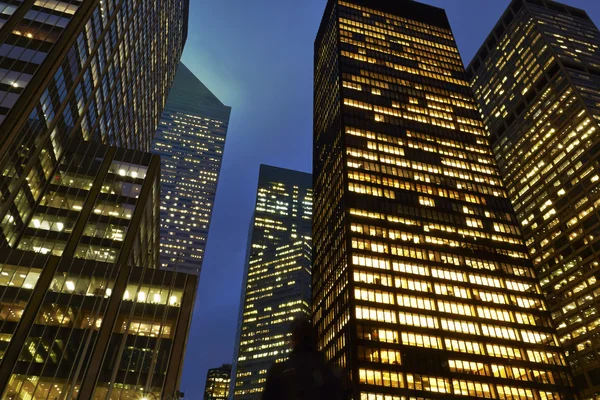 New York office buildings — Stock Photo, Image