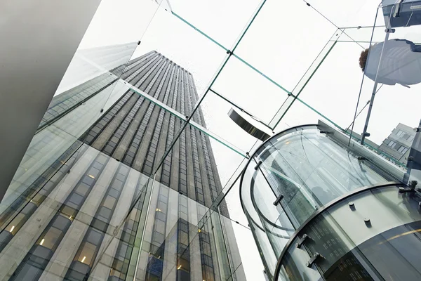 Apple store in New york — Stock Photo, Image