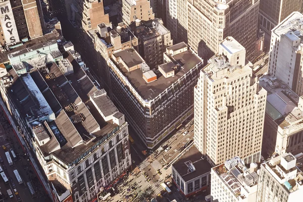 Edificios en Manhattan — Foto de Stock