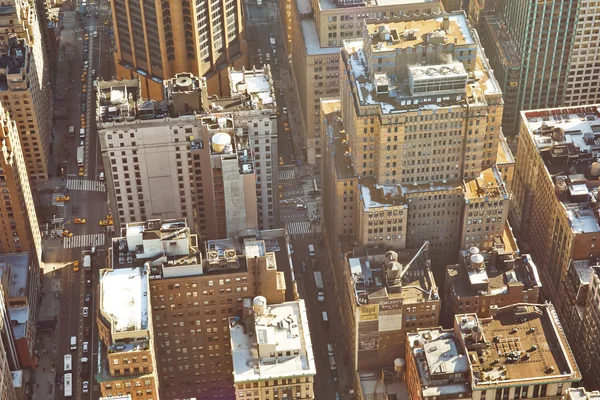 Edifici a Manhattan — Foto Stock