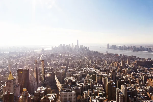 Buildings on Manhattan — Stock Photo, Image