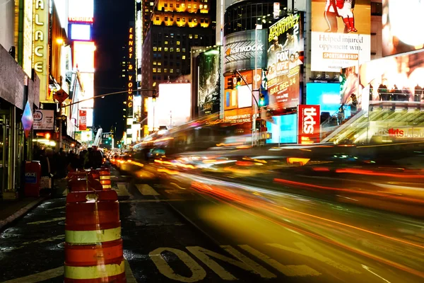 De straten van New york stad — Stockfoto