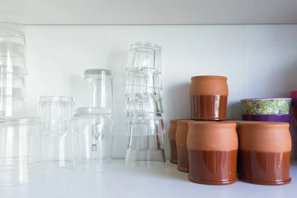 Vasos y tazas — Foto de Stock