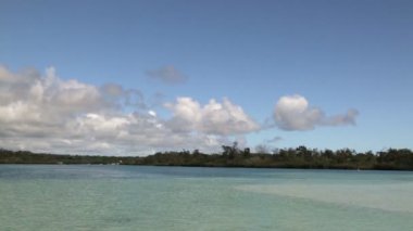 Ile aux Cerfs manzara
