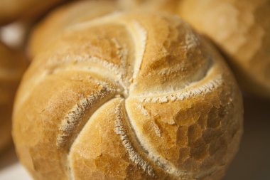 birkaç çörek rulo