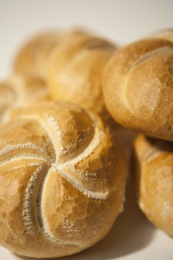 birkaç çörek rulo