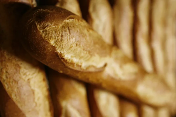 Lotes de baguete — Fotografia de Stock