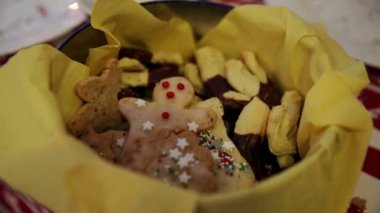 Sepet tam çerezleri advent tarihinde ilk