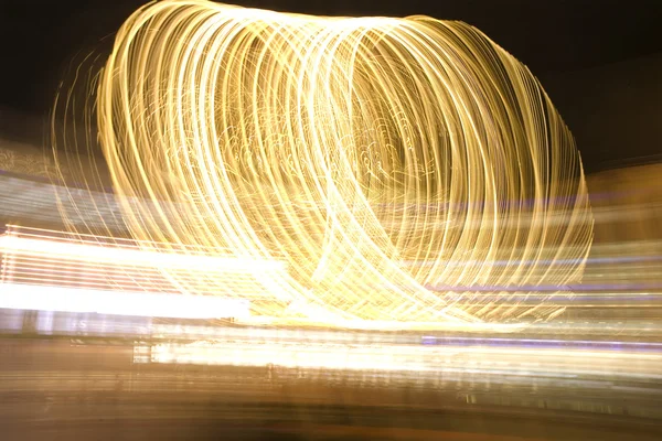 Little ferris wheel — Stock Photo, Image