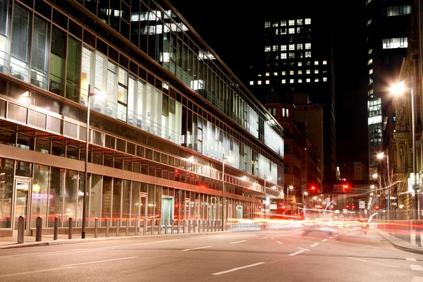 Alemania, ilusionada Neue Mainzer Str . — Foto de Stock