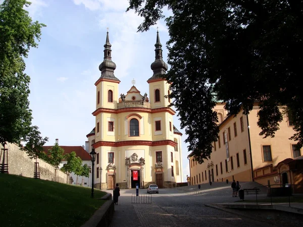 Barok kilise Litomysl, Doğu Bohemia, Çek Cumhuriyeti