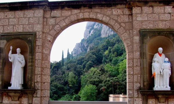 Montserrat, Catalunia, España — Foto de Stock