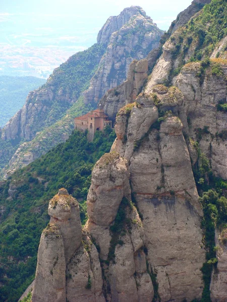 Montserrat, Katalonya, Ispanya yakınlarındaki Hermitage