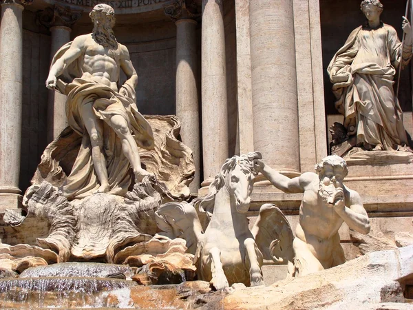 Fontana di Trevi, Roma, İtalya