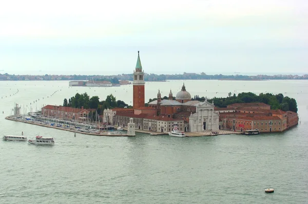 San Giorgio Maggiore Island, Venice, Italy — Stock Photo, Image