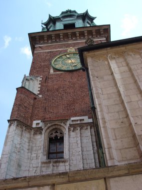 Wawel Krakow, Polonya