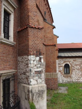 Eski sinagog, Krakov, Polonya