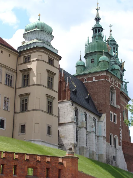 Wawel en Cracovia, Polonia —  Fotos de Stock