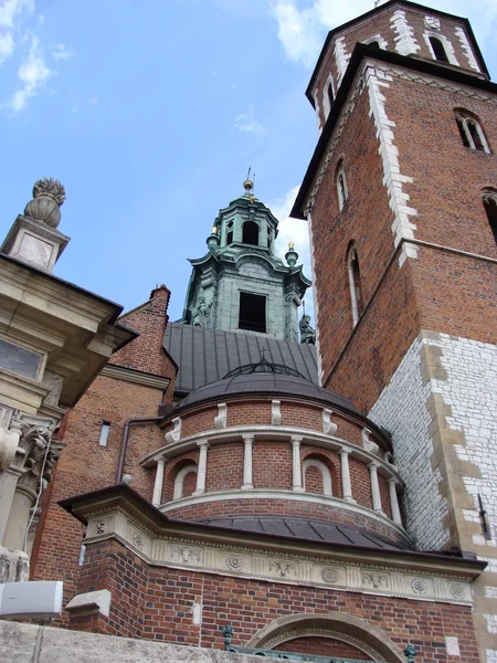 Καθεδρικός Ναός στο Wawel της Κρακοβίας, — Φωτογραφία Αρχείου