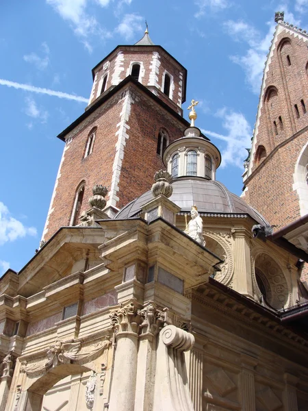 Cathédrale de Wawel à Cracovie, Pologne — Photo