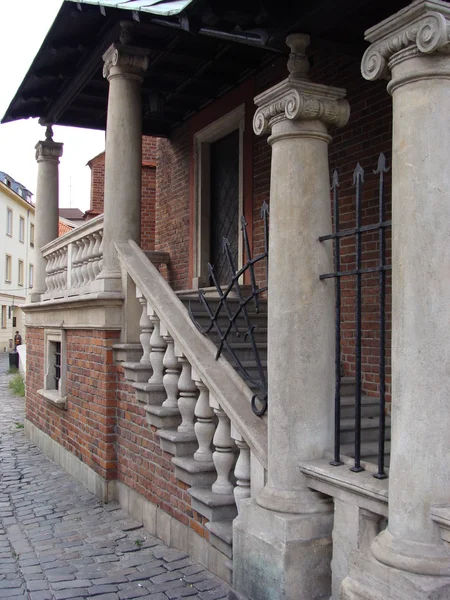 Eski sinagog, Krakov, Polonya