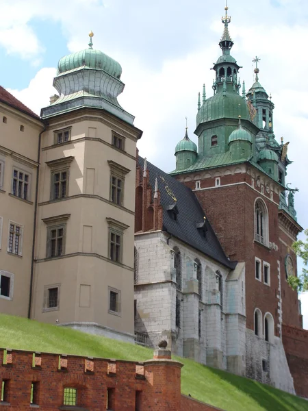 Wawel in Krakow, Poland Royalty Free Stock Photos