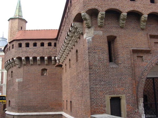 Barbakan, Krakow, Poland