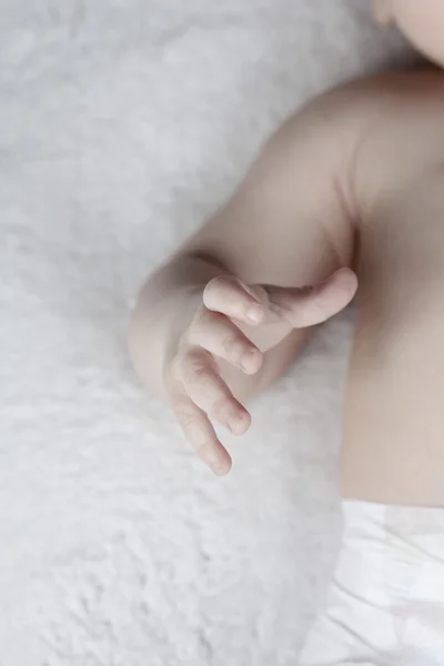 Baby hand — Stockfoto