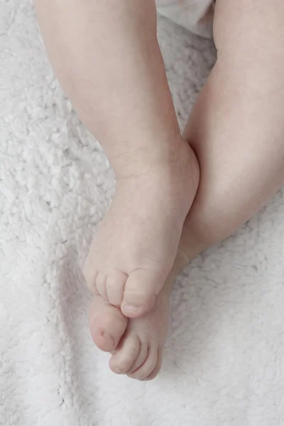 Baby leg — Stock Photo, Image