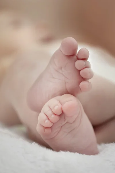 Baby leg — Stock Photo, Image
