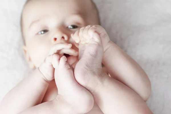 Μωρό πόδι — Φωτογραφία Αρχείου