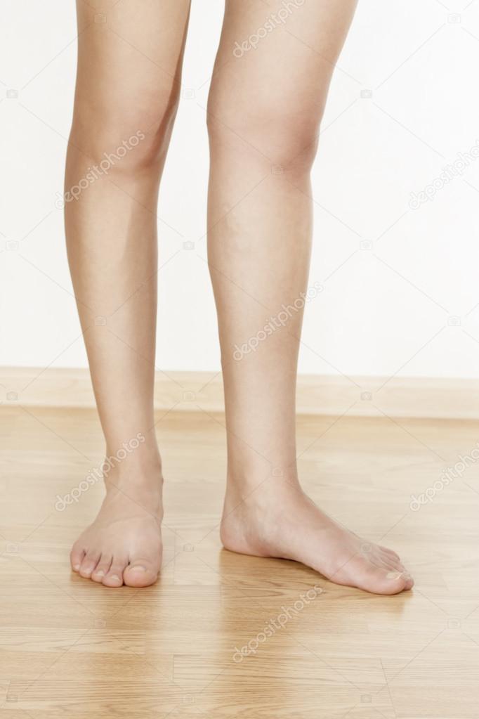 girl's legs