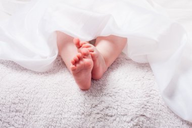 Bebeğin bacak