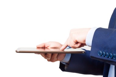 Tablet Pc eller üzerinde