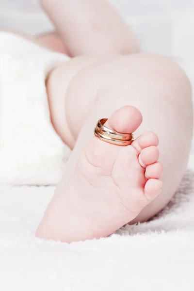 Wedding rings — Stock Photo, Image