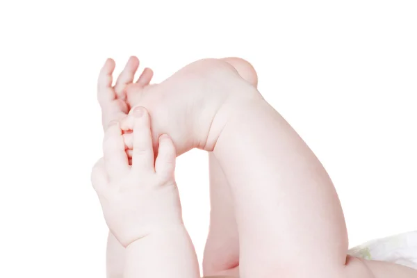 Baby leg — Stock Photo, Image