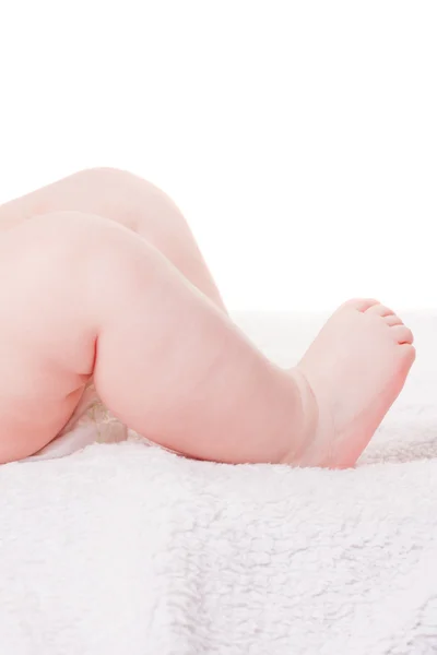 Baby leg — Stock Photo, Image