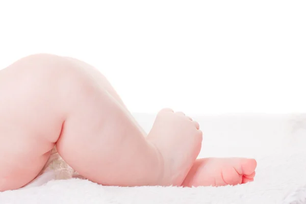 Baby leg — Stock Photo, Image