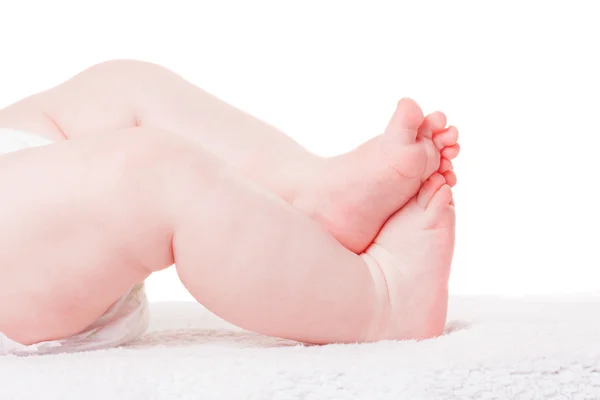 Baby leg — Stock Photo, Image