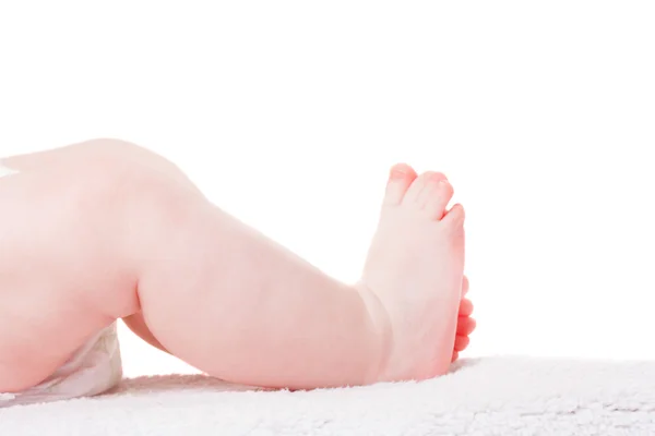 Μωρό πόδι — Φωτογραφία Αρχείου