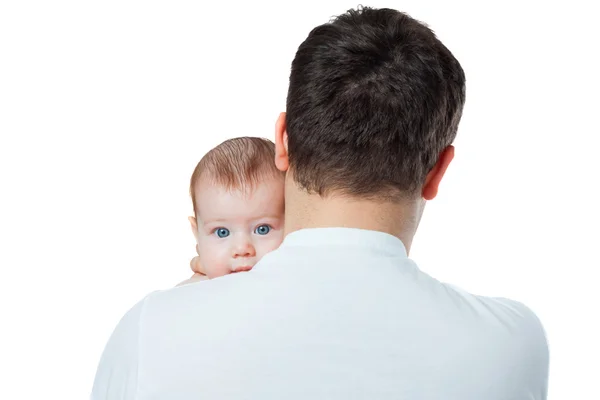 Dad and baby — Stock Photo, Image