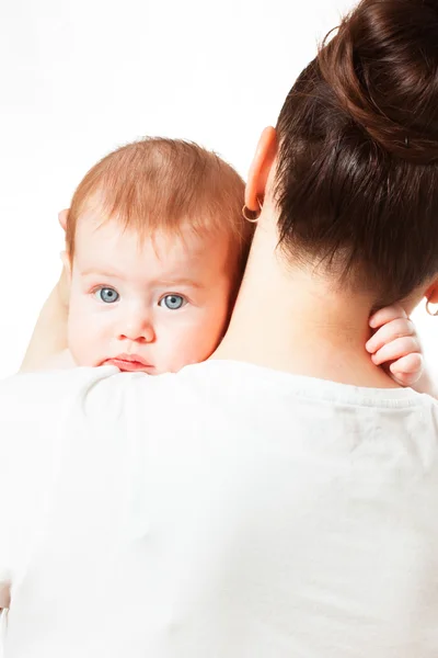 Moeder en baby — Stockfoto