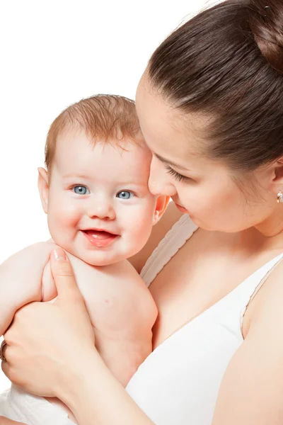 Mom and baby — Stock Photo, Image