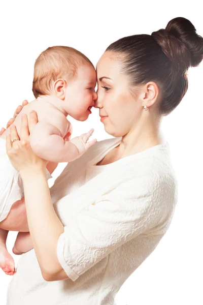 Mom and baby — Stock Photo, Image