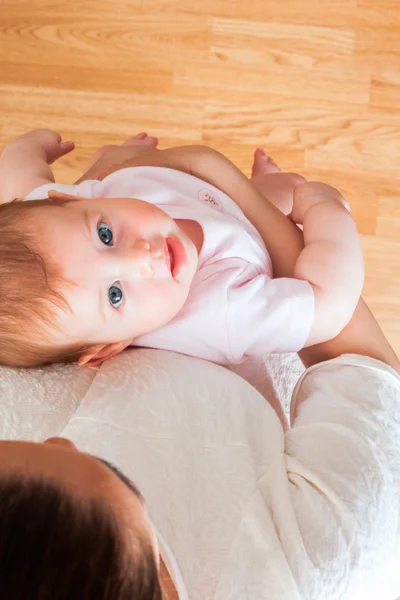 Mamma och baby — Stockfoto